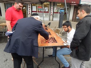 Chess challengers met their match